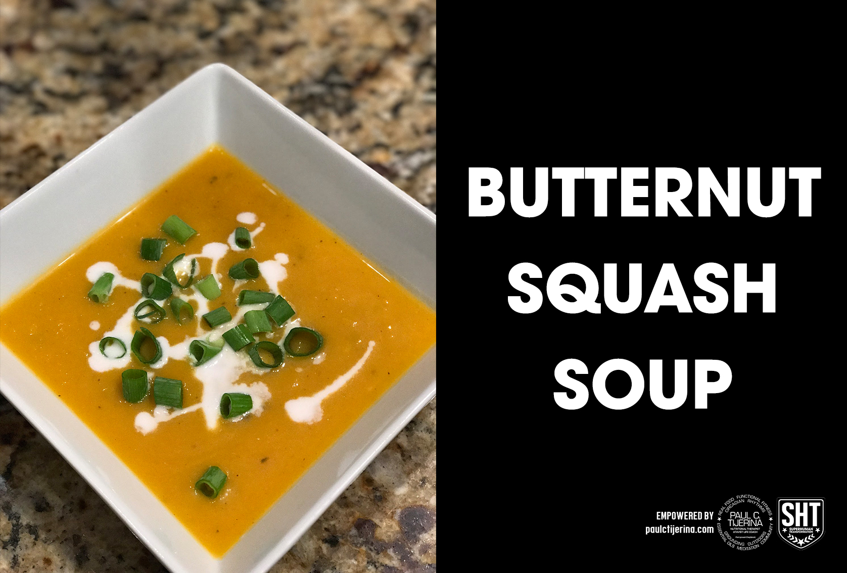 butternut squash soup