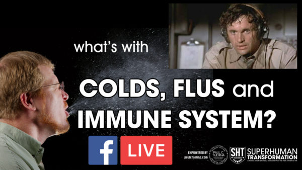 cold flus immune system facebook live