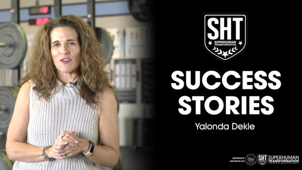 SHT success story Yalonda Dekle