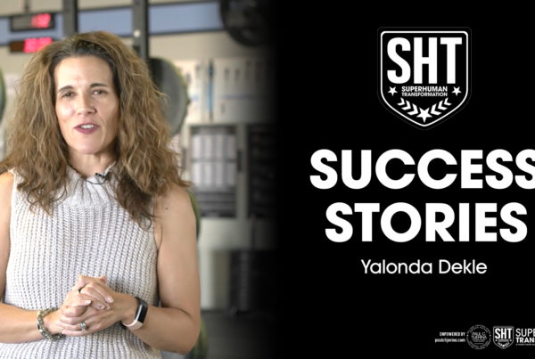 SHT success story Yalonda Dekle