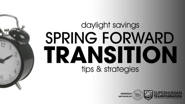 how to spring forward with daylight savings time