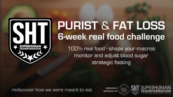 SHT Purist & Fat Loss