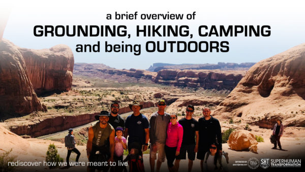 overview grounding hiking camping outdoors