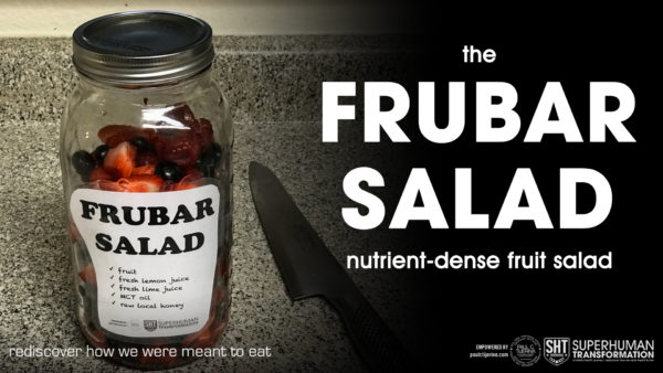 the frubar salad